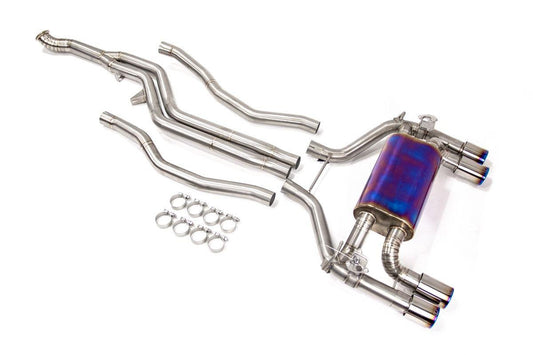 BMW M2 F87 Titanium Exhaust System VR Performance