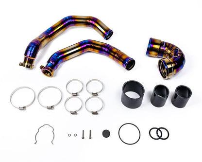 BMW M2 / M3 / M4 Titanium Chargepipes and J-pipe VR Performance