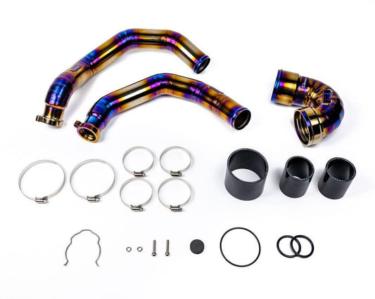 BMW M2 / M3 / M4 Titanium Chargepipes and J-pipe VR Performance