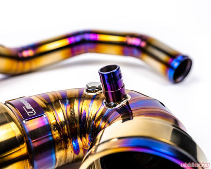 BMW M2 / M3 / M4 Titanium Chargepipes and J-pipe VR Performance