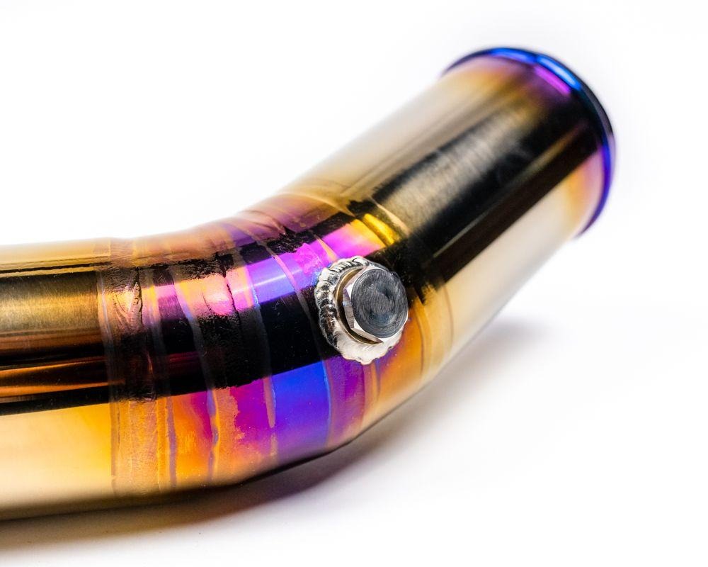 BMW M2 / M3 / M4 Titanium Chargepipes and J-pipe VR Performance