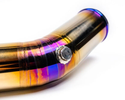 BMW M2 / M3 / M4 Titanium Chargepipes and J-pipe VR Performance