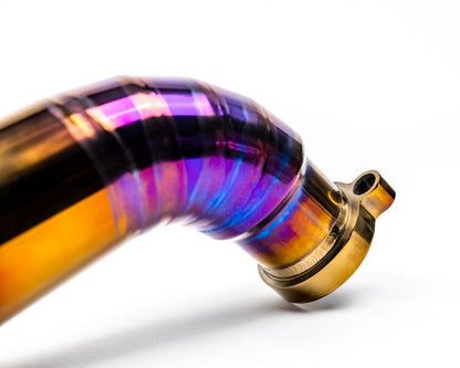 BMW M2 / M3 / M4 Titanium Chargepipes and J-pipe VR Performance
