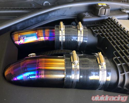 BMW M2 / M3 / M4 Titanium Chargepipes and J-pipe VR Performance