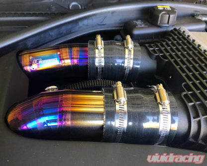 BMW M2 / M3 / M4 Titanium Chargepipes and J-pipe VR Performance