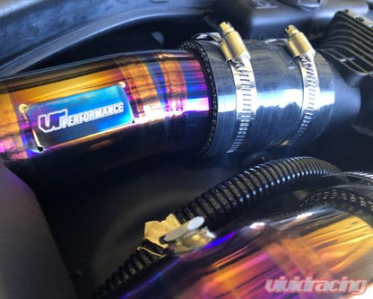 BMW M2 / M3 / M4 Titanium Chargepipes and J-pipe VR Performance
