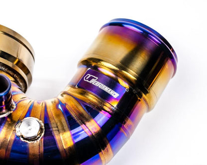 BMW M2 / M3 / M4 Titanium Chargepipes and J-pipe VR Performance
