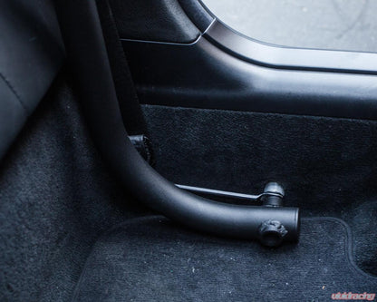 BMW M3 E46 Bolt-In Harness Bar Matte Black VR Performance