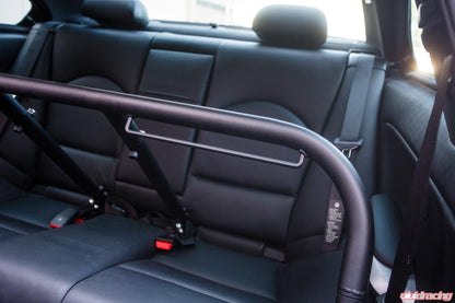 BMW M3 E46 Bolt-In Harness Bar Matte Black VR Performance
