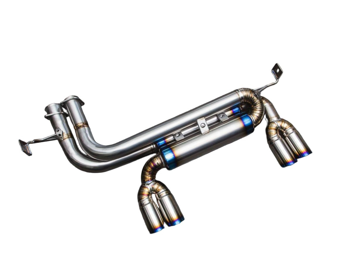 BMW M3 E46 Titanium Exhaust System VR Performance