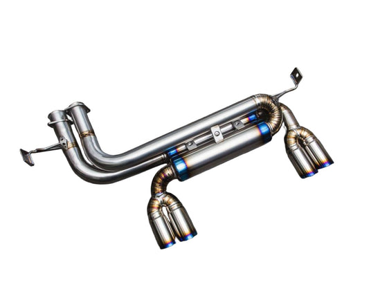BMW M3 E46 Titanium Exhaust System VR Performance