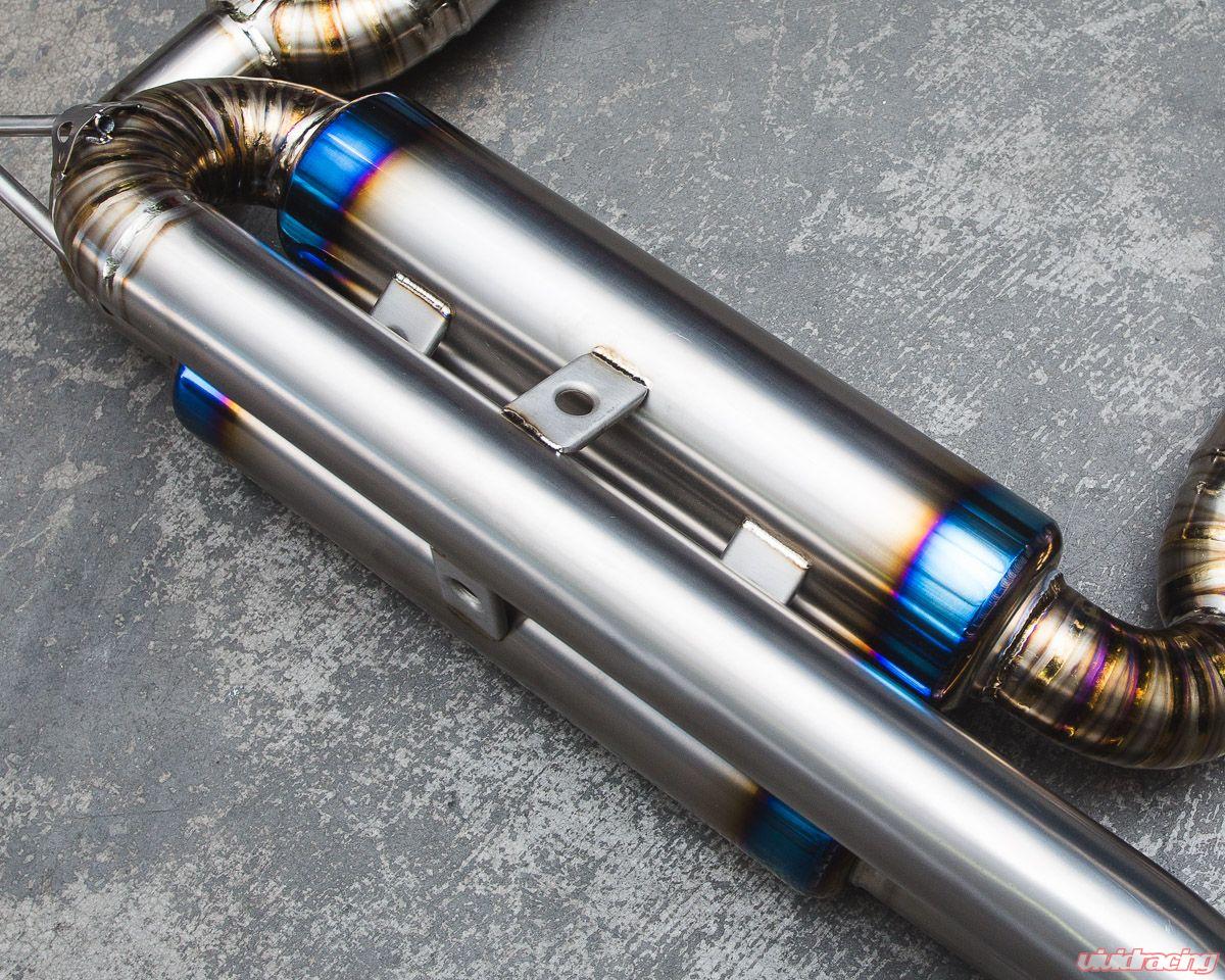 BMW M3 E46 Titanium Exhaust System VR Performance