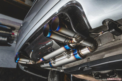 BMW M3 E46 Titanium Exhaust System VR Performance