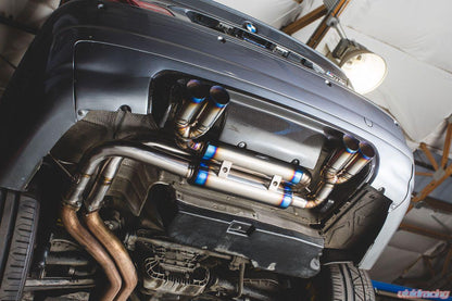 BMW M3 E46 Titanium Exhaust System VR Performance