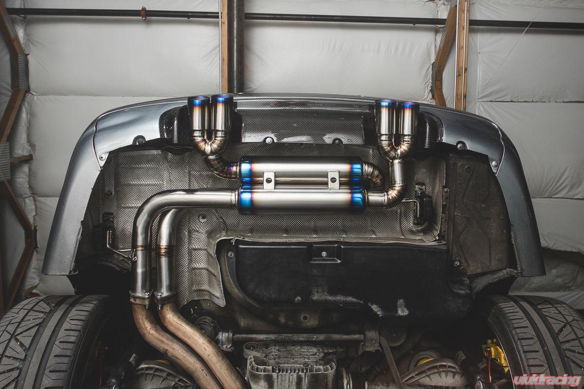 BMW M3 E46 Titanium Exhaust System VR Performance