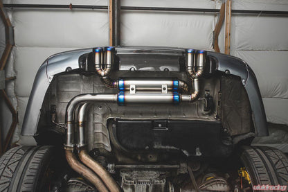 BMW M3 E46 Titanium Exhaust System VR Performance
