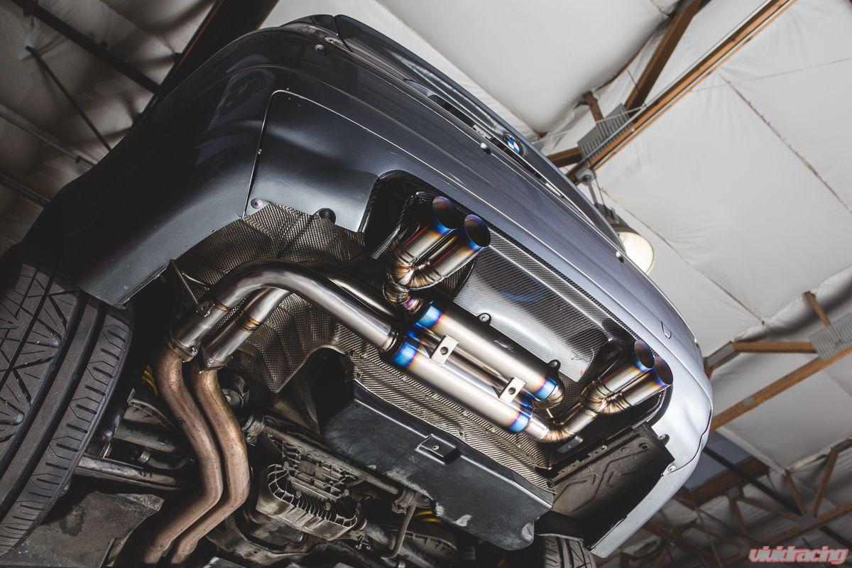 BMW M3 E46 Titanium Exhaust System VR Performance