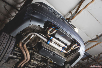 BMW M3 E46 Titanium Exhaust System VR Performance