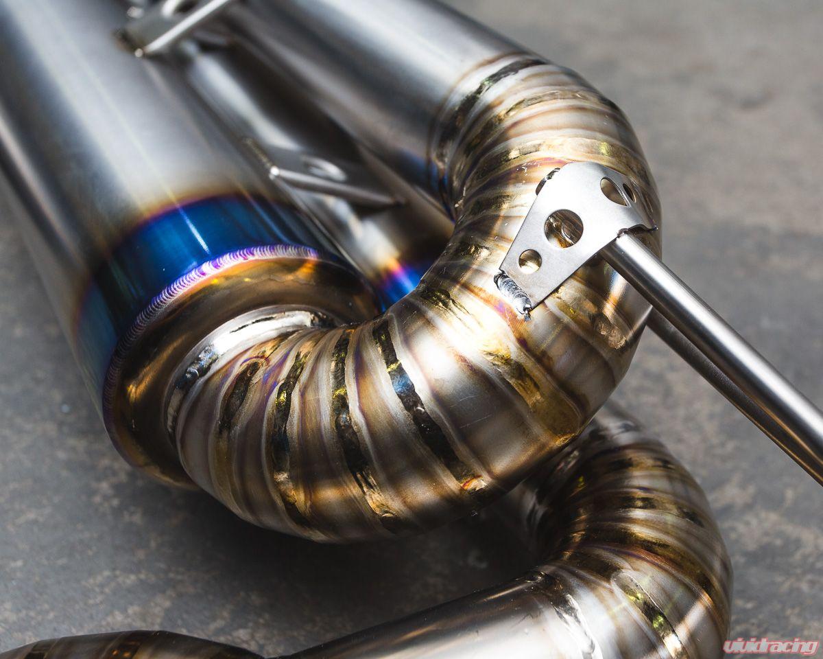 BMW M3 E46 Titanium Exhaust System VR Performance