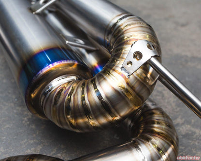BMW M3 E46 Titanium Exhaust System VR Performance