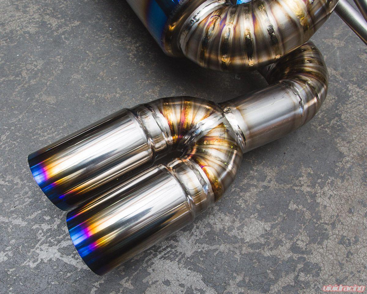 BMW M3 E46 Titanium Exhaust System VR Performance