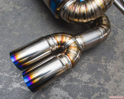 BMW M3 E46 Titanium Exhaust System VR Performance