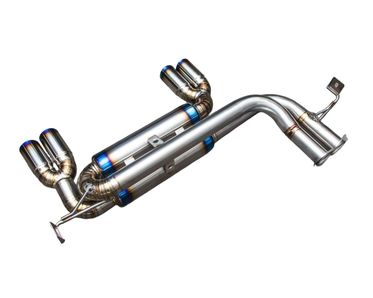 BMW M3 E46 Titanium Exhaust System VR Performance