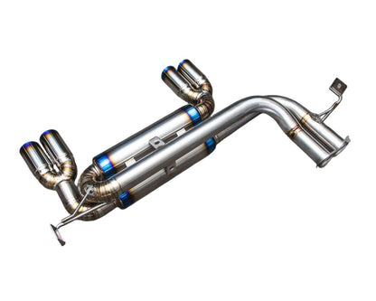 BMW M3 E46 Titanium Exhaust System VR Performance