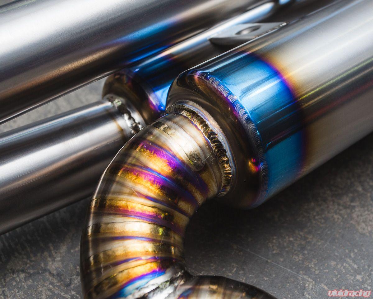 BMW M3 E46 Titanium Exhaust System VR Performance
