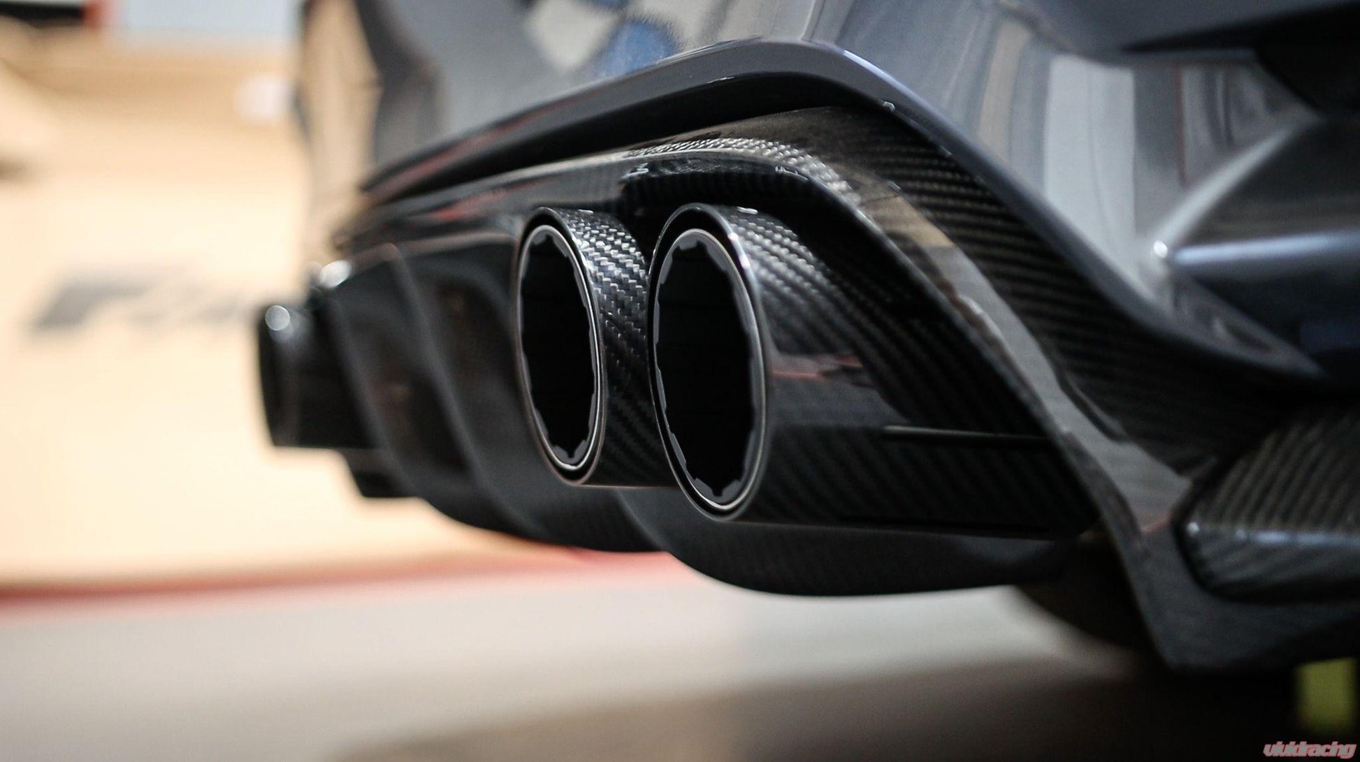 BMW M3 F80 / M4 F82 Stainless Valvetronic Exhaust System with Carbon Tips VR Performance