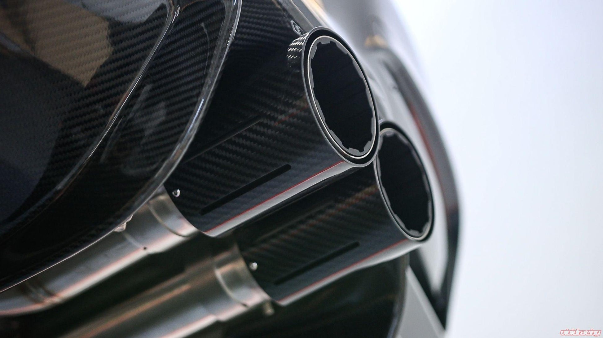 BMW M3 F80 / M4 F82 Stainless Valvetronic Exhaust System with Carbon Tips VR Performance