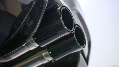 BMW M3 F80 / M4 F82 Stainless Valvetronic Exhaust System with Carbon Tips VR Performance