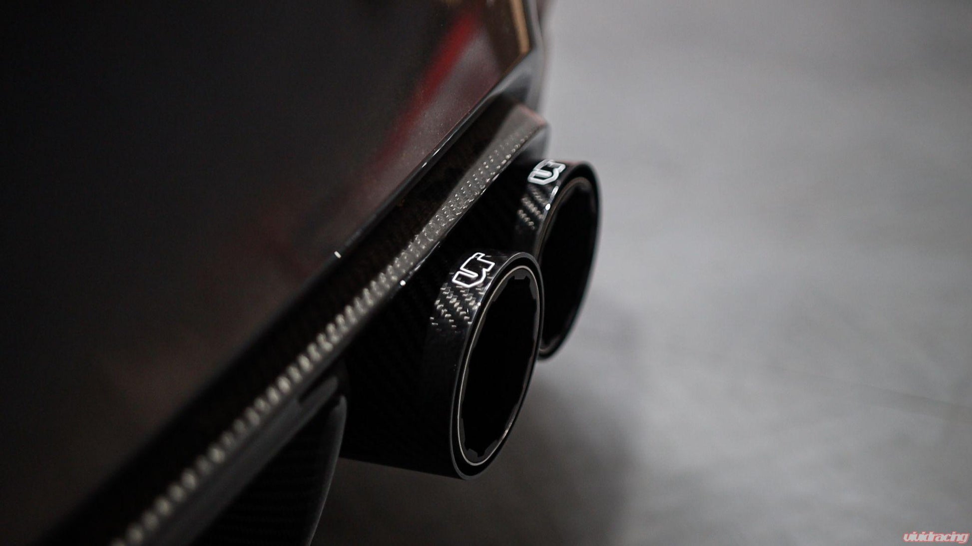 BMW M3 F80 / M4 F82 Stainless Valvetronic Exhaust System with Carbon Tips VR Performance