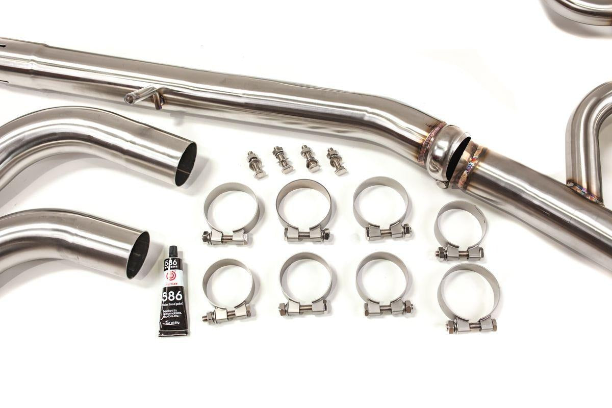 BMW M3 F80 / M4 F82 Stainless Valvetronic Exhaust System with Carbon Tips VR Performance