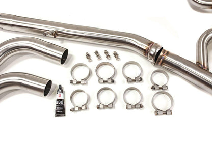 BMW M3 F80 / M4 F82 Stainless Valvetronic Exhaust System with Carbon Tips VR Performance