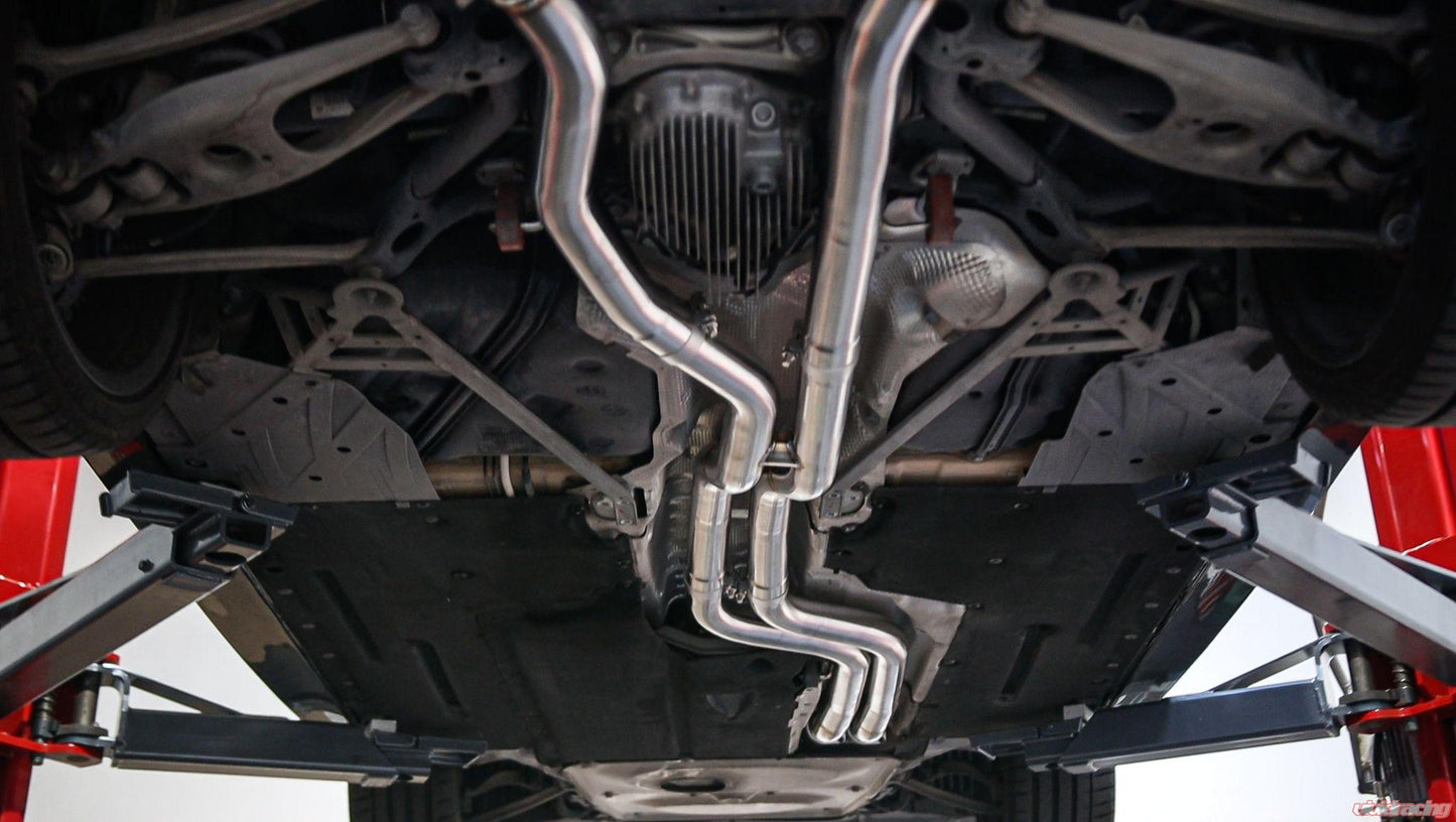 BMW M3 F80 / M4 F82 Stainless Valvetronic Exhaust System with Carbon Tips VR Performance