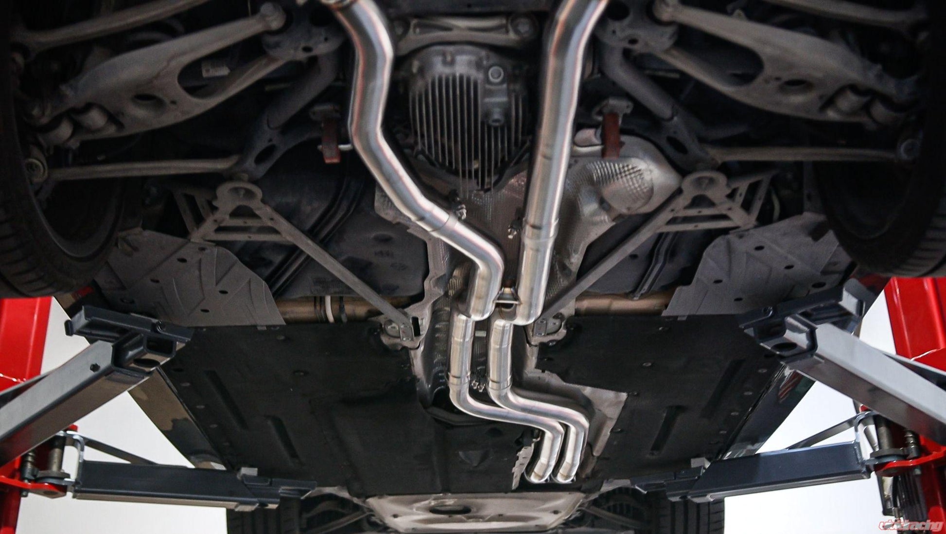BMW M3 F80 / M4 F82 Stainless Valvetronic Exhaust System with Carbon Tips VR Performance