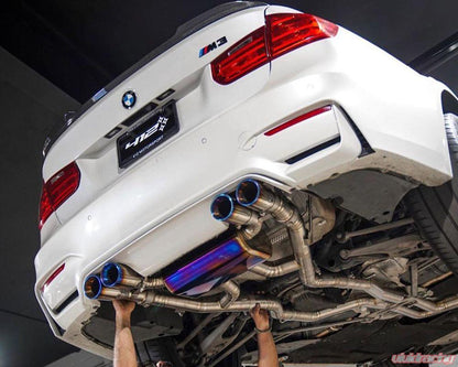 BMW M3 F80 / M4 F82 Titanium Valvetronic Exhaust System VR Performance