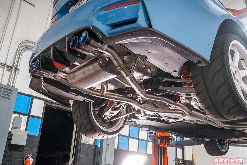 BMW M3 F80 / M4 F82 Titanium Valvetronic Exhaust System VR Performance