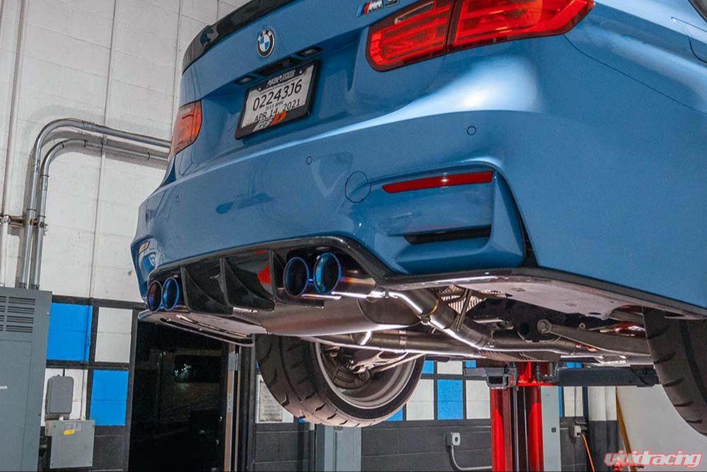 BMW M3 F80 / M4 F82 Titanium Valvetronic Exhaust System VR Performance