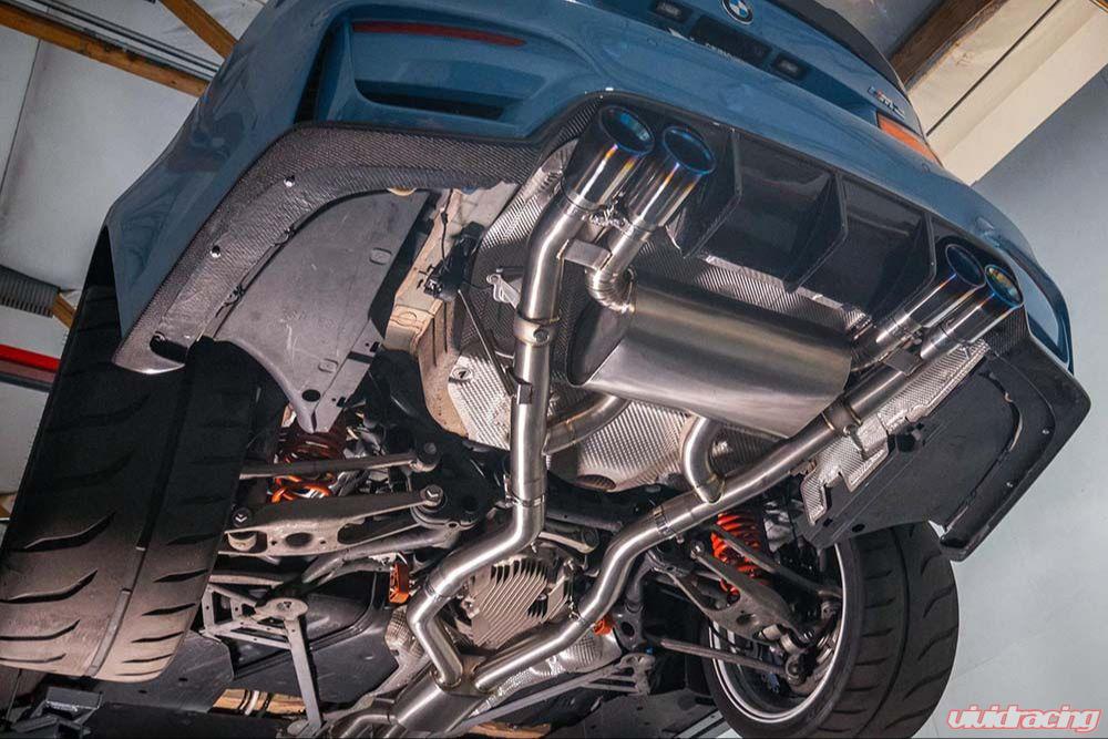 BMW M3 F80 / M4 F82 Titanium Valvetronic Exhaust System VR Performance