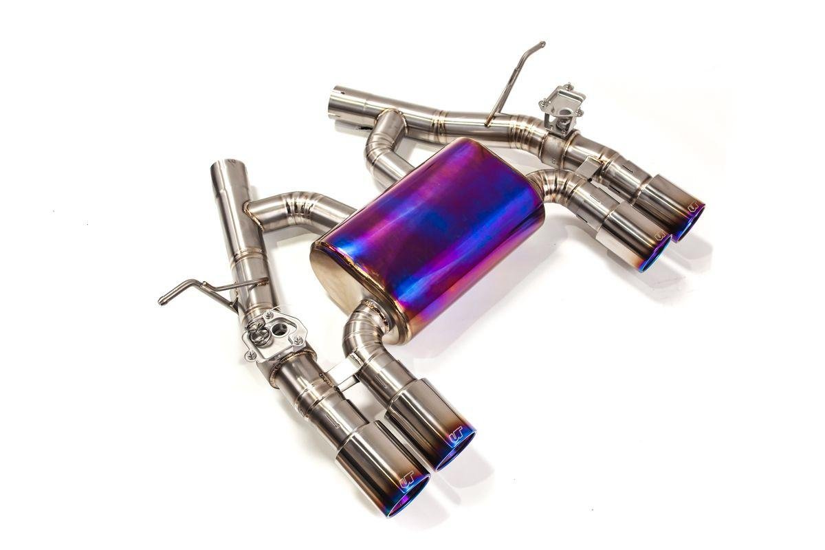 BMW M3 F80 / M4 F82 Titanium Valvetronic Exhaust System VR Performance