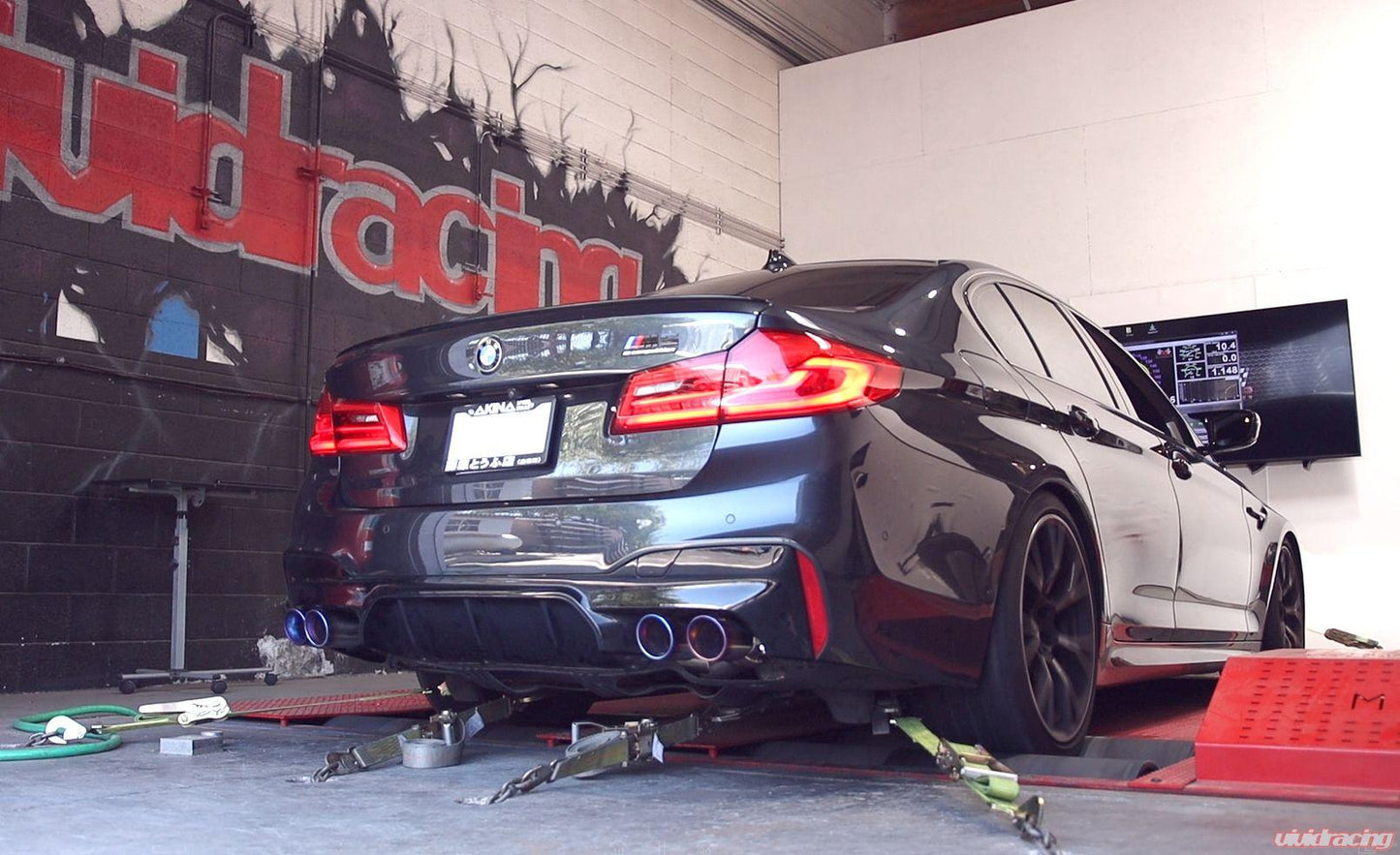 BMW M5 F90 Titanium Valvetronic Exhaust System VR Performance