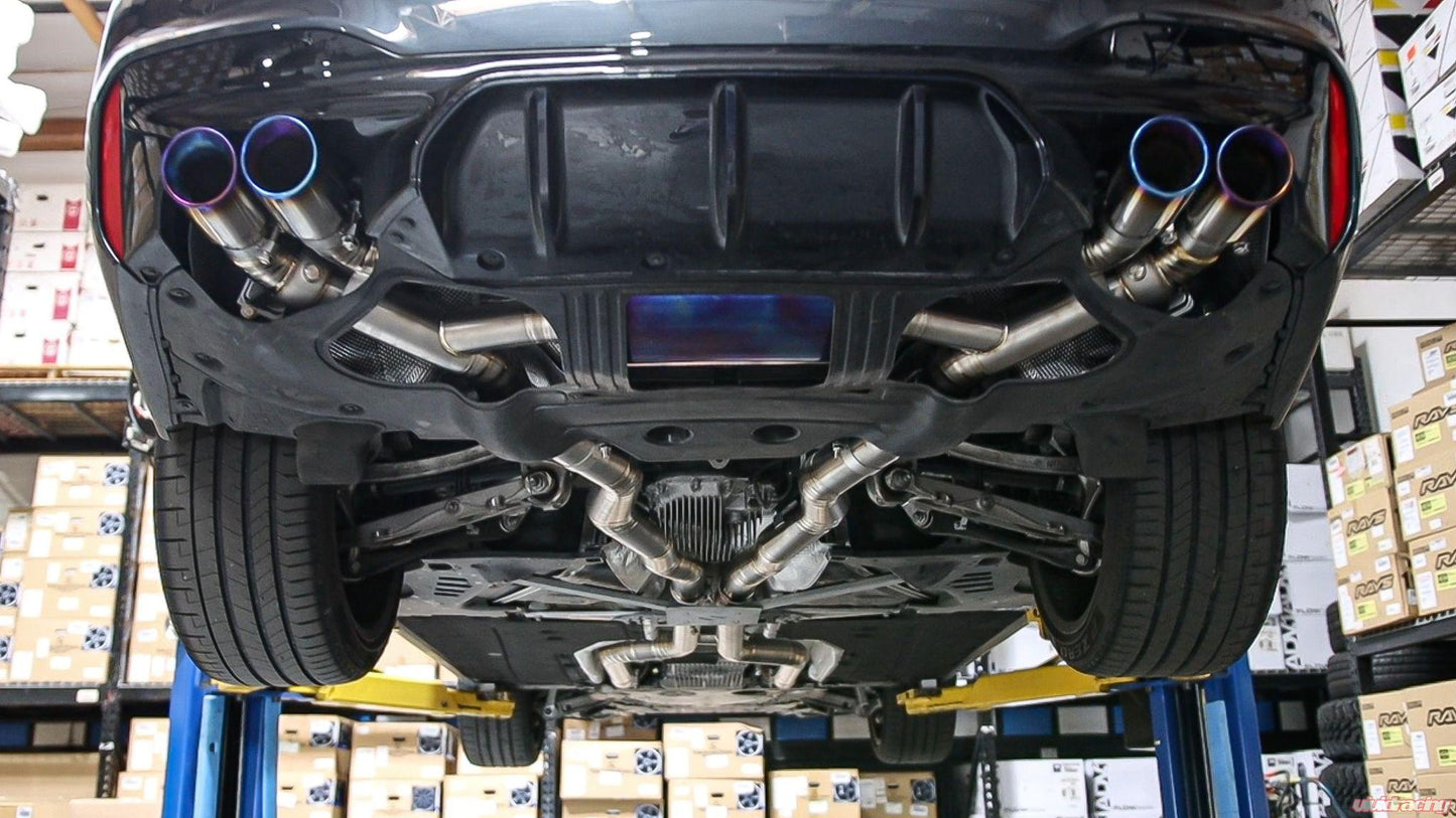 BMW M5 F90 Titanium Valvetronic Exhaust System VR Performance