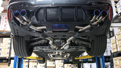 BMW M5 F90 Titanium Valvetronic Exhaust System VR Performance