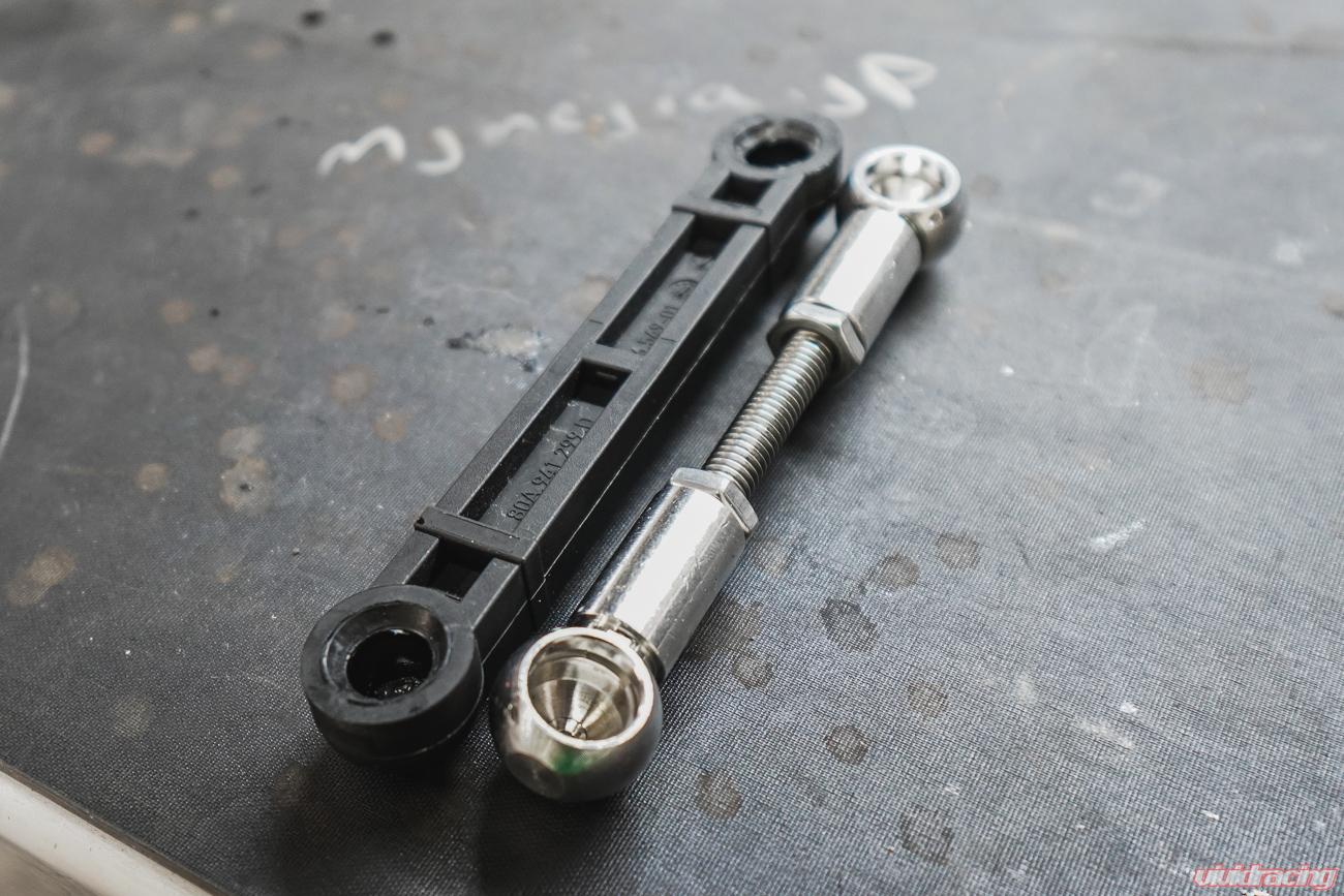 Bentley Continental GT / Flying Spur Air Suspension Lowering Links VR Performance