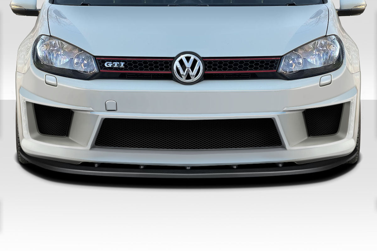 Volkswagen Golf GTi 2010-2014 R400 Look Front Lip Duraflex