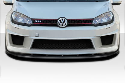 Volkswagen Golf GTi 2010-2014 R400 Look Front Lip Duraflex
