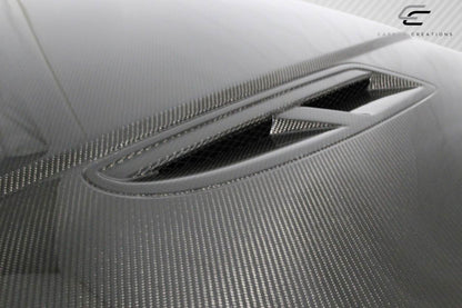 Volkswagen Golf GTi 2015-2021 Carbon Fiber DriTech K Design Hood Carbon Creations