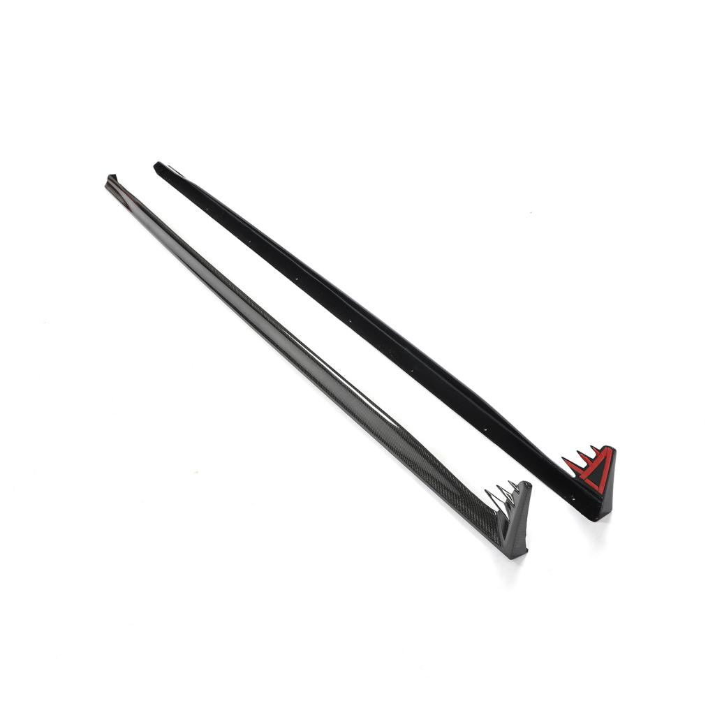 Volkswagen Golf GTi MK8 Carbon Fiber Side Skirts ASC
